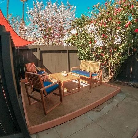 Downtown Little Italy Boho Studio W/ Private Patio Сан-Диего Экстерьер фото