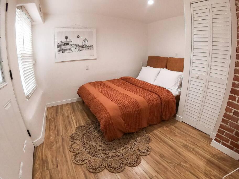 Downtown Little Italy Boho Studio W/ Private Patio Сан-Диего Экстерьер фото