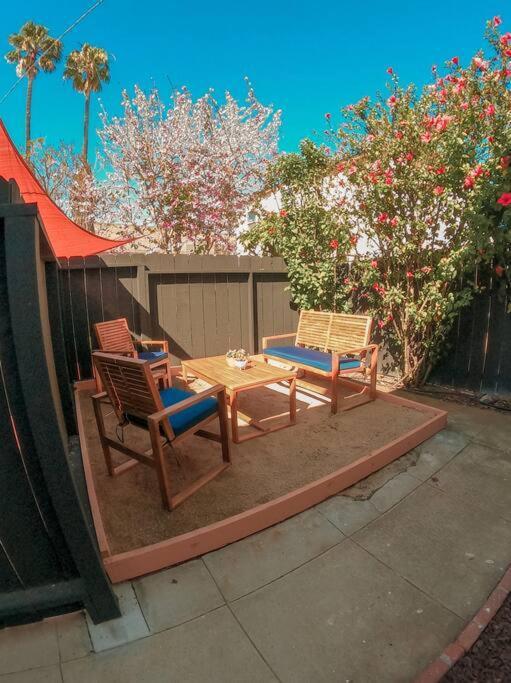 Downtown Little Italy Boho Studio W/ Private Patio Сан-Диего Экстерьер фото